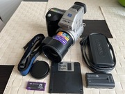 Sony Mavica FD97 - sprawny - 128mb - bateria - zasilacz