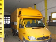 ZA DARMO: Formy do produkcji kabin sypialnych i owiewek