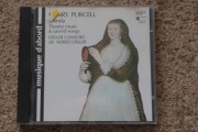 Henry Purcell Olinda CD Harmonia Mundi