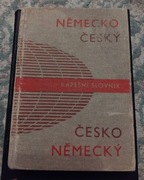 Słownik niemiecko-czeski i czesko-niemiecki