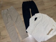 Zestaw spodni+sweter 140cm