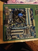 Płyta główna GIGABYTE GA-H61M-D2H +procesor i3 + 3x4gb ram DDR3