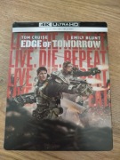 NA SKRAJU JUTRA Edge of Tomorrow 4K UHD Steelbook Lektor