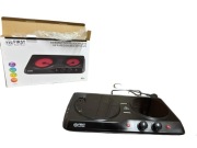 Nowa kuchenka elektryczna na podczerwień FIRST Austria – 2000W, podwójna!