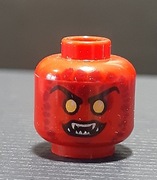 Lego Nexo Knights Głowa Flame Thrower