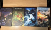 Harry Potter - twarda oprawa 1-4