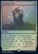 Karta MTG Birthing Pod Judge Promo FOIL