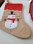 Świąteczna skarpeta dekoracyjna 