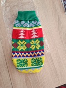 Sweter swetr świąteczny ubranko bluza dla psa kota Nowy S