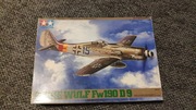 Focke Wulf Fw190 D-9 firmy Tamiya w skali 1/48 + dodatki