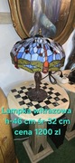 Lampa witrazowa stylowa