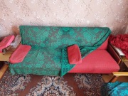 Kilim wełniany , tkany ręcznie ,kapa, narzuta PRL