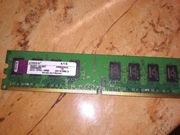 Pamięć RAM 2gb Kingston KVR800D2N6/2G