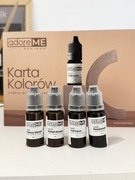 Zestaw pigmentów AdoreME – hybrydowe blendy