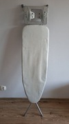 DESKA DO PRASOWANIA 110x34cm 4 poziomy podstawka na żelazko metalowa siatka