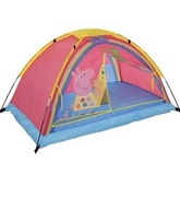 Namiot z materacem łóżko świnka peppa 