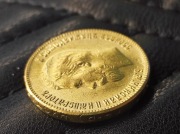 10 Rubli 1910 carska Rosja ruska stara ciekawa moneta wykopki po zbieraczu