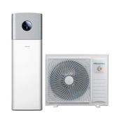 Pompa ciepła HISENSE ALL IN ONE 6KW CWU 230L AHW-060HCDS1 AHS-060HCDSAA-23