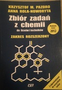 Zbiór zadań z chemii do liceów i techników zakres rozszerzony 
