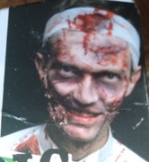 sztuczna krew 50 ml  clotting blood na hallowee