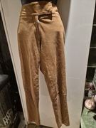 Ricano spodnie skóra camel