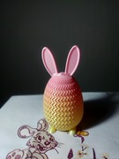 Jajko Wielkanocne zajączek 3D