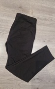 Czarne spodnie garniturowe H&M rozmiar 34