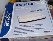 SEG DTR 602-II Mini DVB-T Tuner Dekoder Naziemny Set-Top-Box + pilot