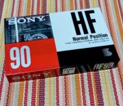 SONY HF 90 min.  Japońskie wydanie.