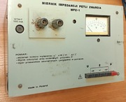 Miernik impedancji pętli zwarcia - analogowy firmy Eltron-Elektromet 1985 r