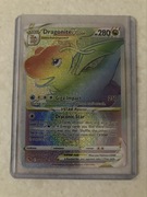 Karta Pokemon Go TCG Dragonite VSTAR 081/078 Rainbow 
