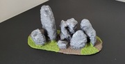 Makiety Tereny do Gier Obelisk Skała impassable terrain #20