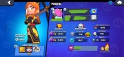 DOINWESTOWANE KONTO BRAWL STARS - 33K PUCHARÓW – UNIKALNE SKINY