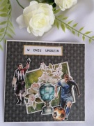 Kartka na urodziny dla mężczyzny /20 30/40/50/60/dla fana piłki nożnej 