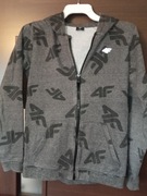 Bluza z kapturem 4F młodzieżowa 164