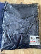 Przeciwdeszczowy granatowy komplet męski kurtka i spodnie w rozmiarze XL