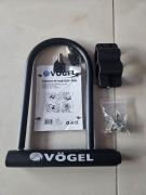 Zapięcie rowerowe VÖGEL VOGEL VZP-006 U-lock