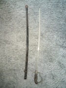 Szabla Pruska paradna przełom XIX/XX wieku