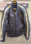 Kurtka motocyklowa skórzana DXR