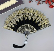 Orientalny wachlarz Składany