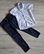 Cool Club 146 zestaw galowy elegancki dla chlopca spodnie koszula