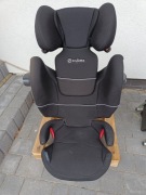 Fotelik 15-36 kg Cybex Solution m fix Pure Black