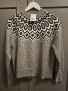 H&M nowy szary sweterek sweter M
