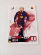 Topps match attax 2024 /25 FC Barcelona Ronald Araujo 138 