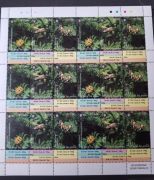 Wyspy Cooka(Fauna i Flora)**-arkusz