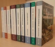 Seria Historia i Polityka - komplet 9 tomów, stan bdb