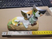 Goebel, Rosina Wachtmeister koty na drzewie Un posto in giardino