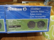 TAŚMA PELIKAN DO MASZYN PISZĄCYCH śr.5.5cm 13 mm 20 m CZARNA  10zł za 1szt.