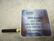 Heltec tracker LoRa 868Mhz meshtastic HTIT-Tracker 1.2