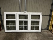 Okno nowe szerokość 217 cm wysokość 116 